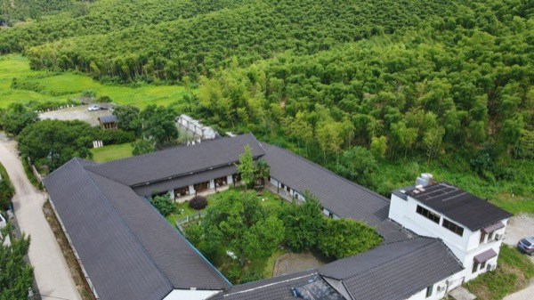 花筑·莫干山自然居·乡村四合院宠物度假民宿 · 自然乡村返璞归真·中式四合院整院包院