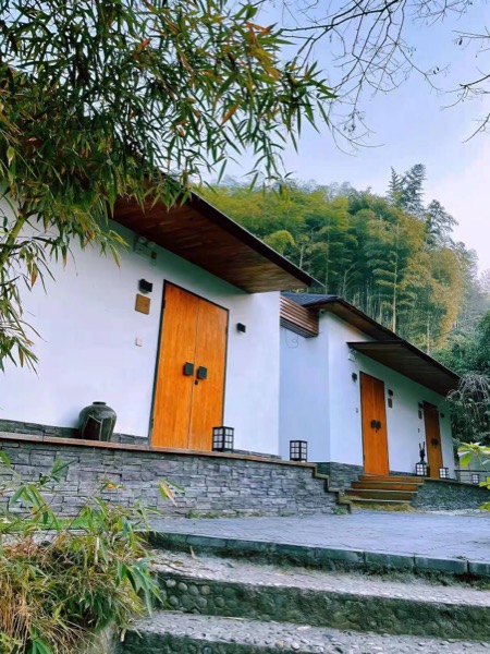 莫干山翠竹园·天真疗愈度假民宿 · 叁号楼独立小院包栋