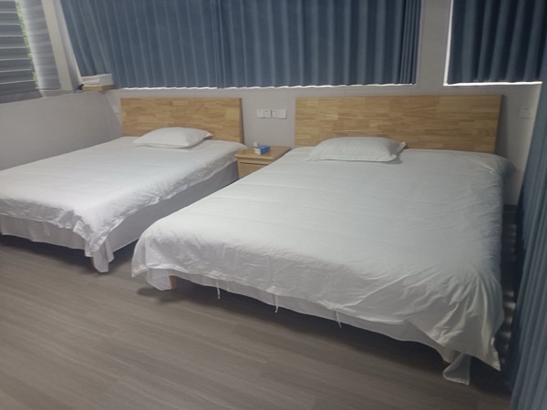 莫干山花枝民宿（高山森林漂流店） · 豪华双床间