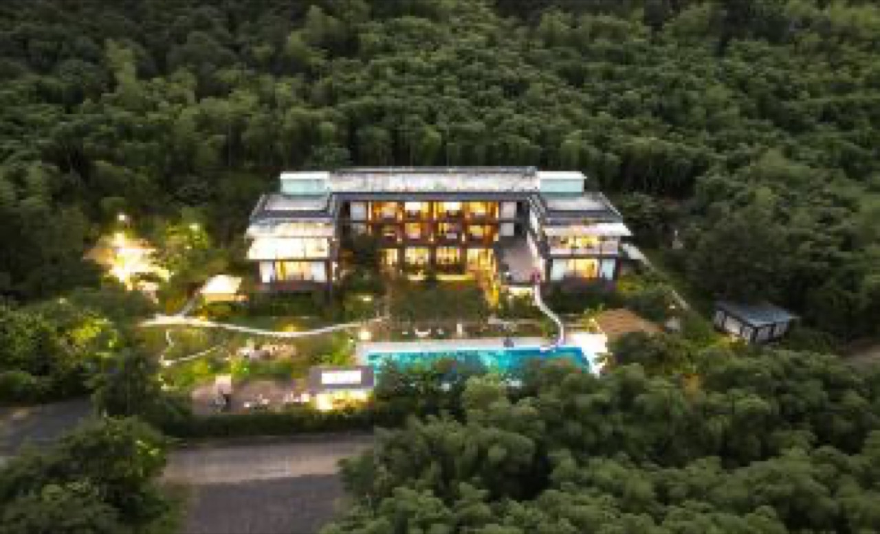 莫干山开臣璞居竹海温泉美宿 实拍图 3