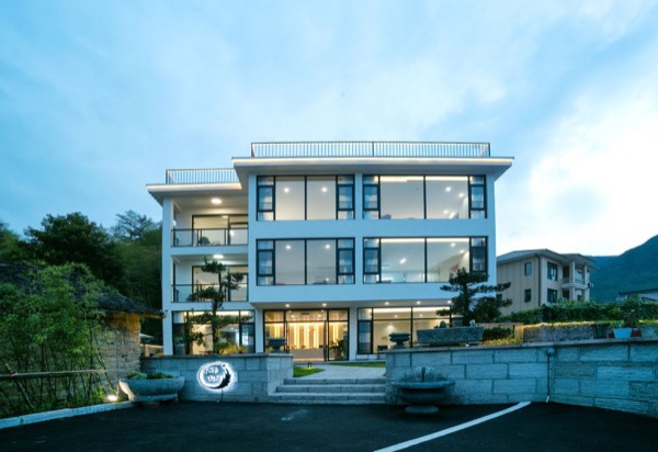 莫干山·米畔MiPan轻奢美宿（庾村景区店） · 独栋包栋 — 外观，可住 18 人