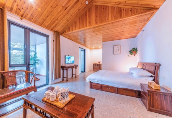莫干山清妍居（庾村广场店） · 独栋包栋 — 外观，可住 46 人