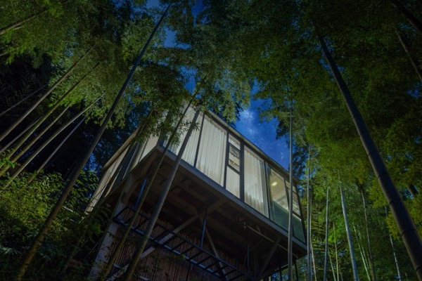 莫干山西岑夏屋 · 秋山270度竹林小木屋