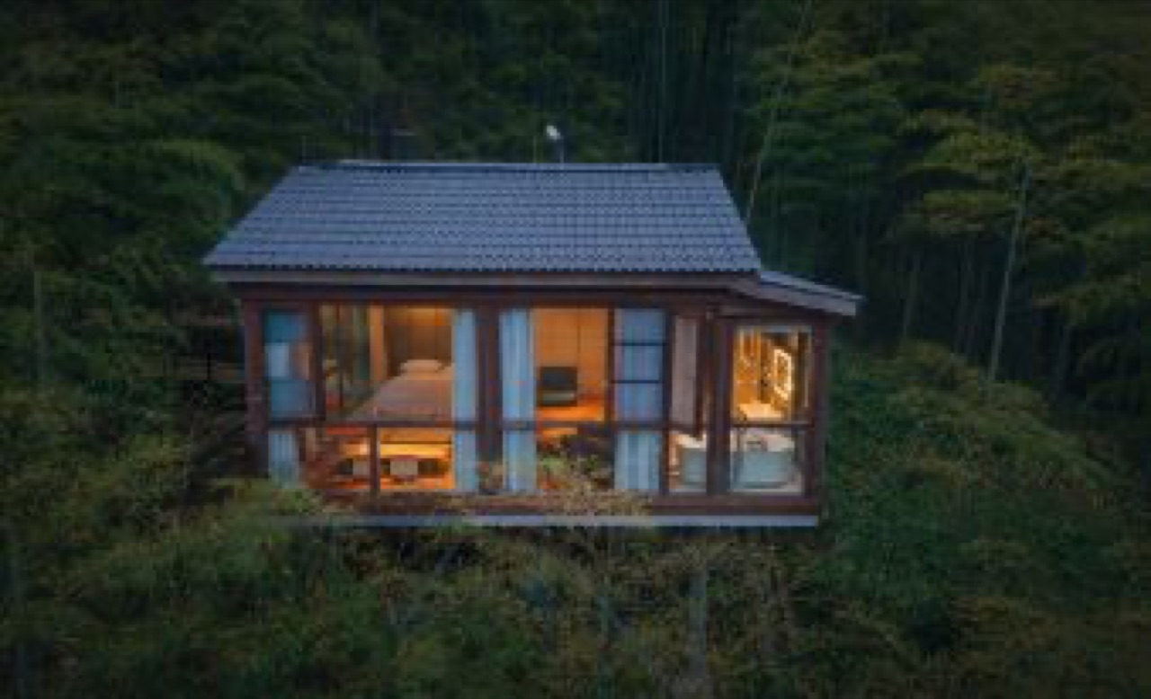莫干山西岑夏屋 实拍图 2