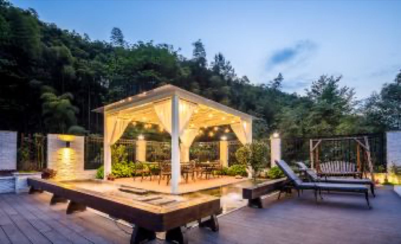 莫干山心晴·亲子花园度假美宿 实拍图 3