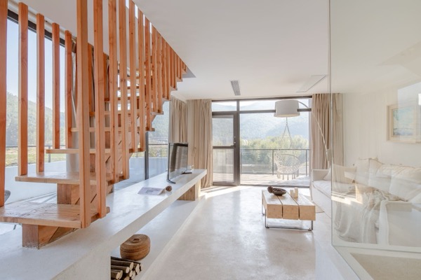 莫干山鱼缸·溯溪花田美宿 · 鲸·270°顶奢Loft·山景露台·浴缸·日出日落