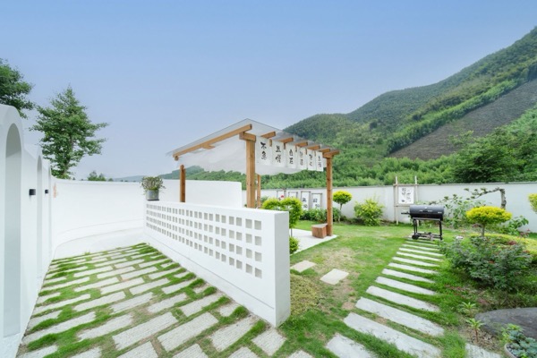 莫闲·山野溯溪亲子度假民宿（莫干山鱼鳞坝店） · 莫闲·5房整栋（山景泳池·棋牌·唱歌·团建轰趴）