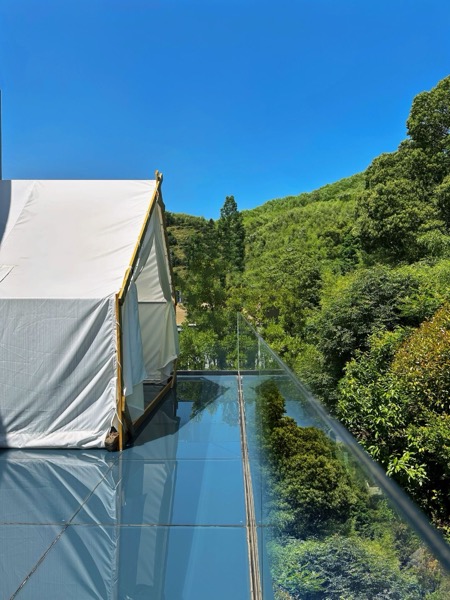 山野生活·莫干山醒来的森林温泉美宿 · 月地云阶·山景大床套房
