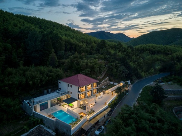 云肆|Joyful Lan温泉民宿（莫干山国际度假区店） · 十房包栋